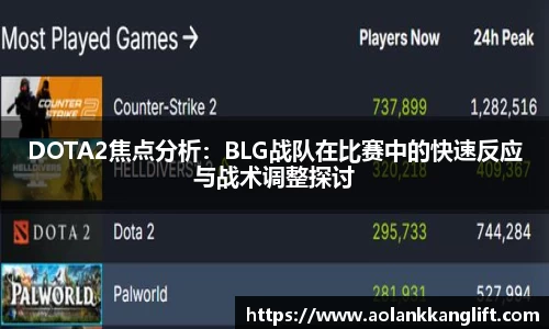 DOTA2焦点分析：BLG战队在比赛中的快速反应与战术调整探讨