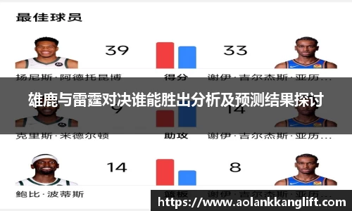 雄鹿与雷霆对决谁能胜出分析及预测结果探讨